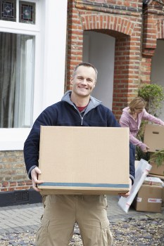 Man with van moving service in West Harrow