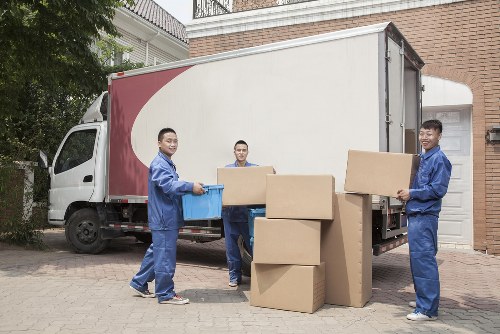 Home moving team supporting a West Harrow property move
