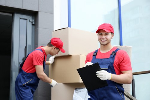 Local man and van service helping with a move in West Harrow