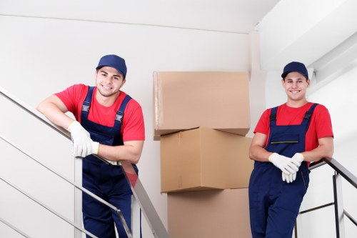 Man and van removals service for West Harrow homes and flats