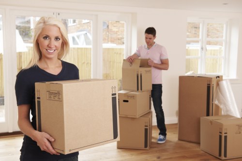Local street access considerations for commercial removals in West Harrow