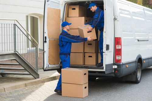 Man and van service for local moves in West Harrow
