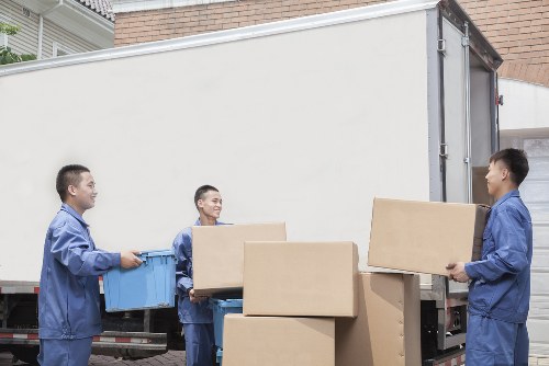 Secure payment image for Man With Van Westharrow booking area