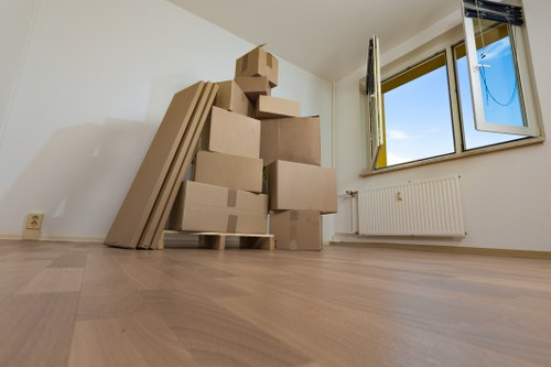 Example moving jobs in West Harrow residential areas