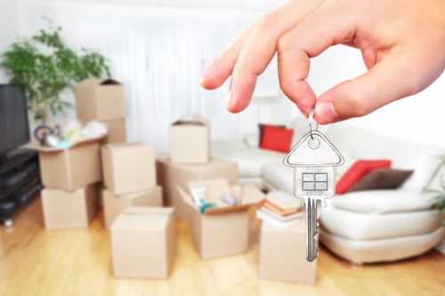 Moving truck service in West Harrow for local home and business relocations