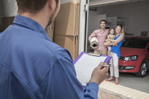 PayPal and card payment options for Westharrow van services