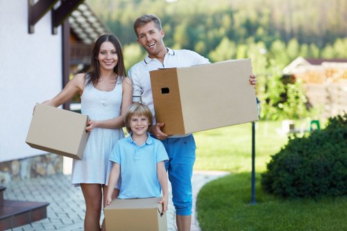 Payment and pricing terms for removals service