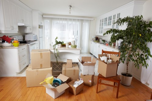 Commercial removal service for offices and businesses in West Harrow