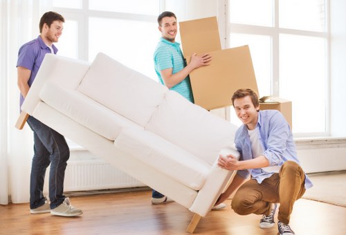 Local van transport for furniture collection in West Harrow