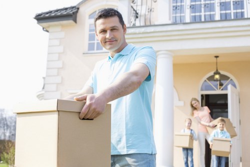 Quotation and contact section for removals