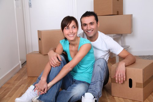 User requesting accessibility support for a Man With Van Westharrow service