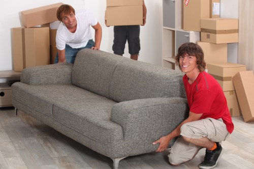 West Harrow moving vehicle loading assistance for residential customers