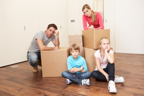 West Harrow removal van service for residential and business transport