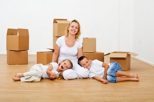 Professional moving transport for homes and businesses in West Harrow