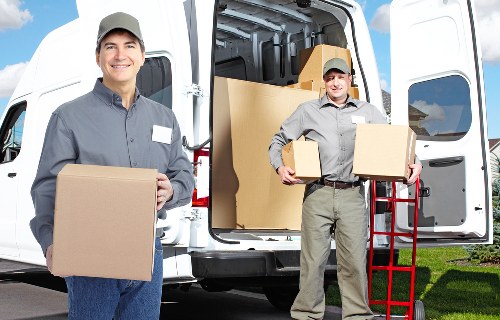 West Harrow man with van helping with local delivery and transport