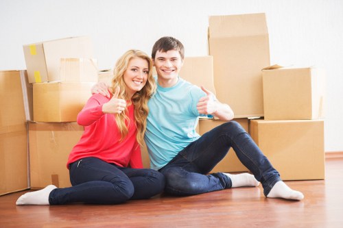 Efficient local moving support for homes and businesses in Westharrow