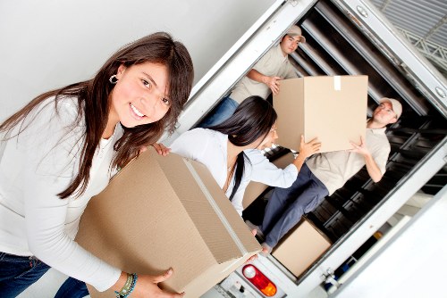 Documented service issue during a relocation job