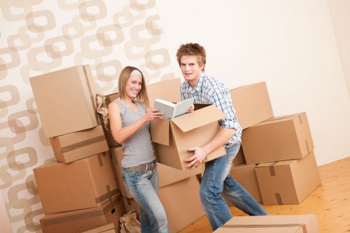 Careful loading and planning for a local West Harrow relocation