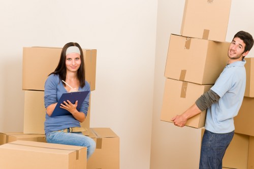 Commercial removal truck hire for a West Harrow business relocation