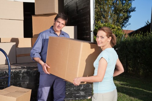 About Us Man With Van Westharrow local transport and moving help