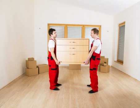 Local moving van service covering West Harrow and nearby areas