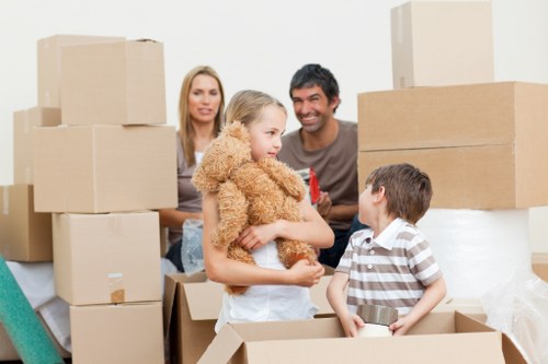 Local moving truck covering West Harrow and nearby Harrow areas